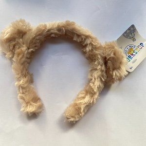 NEW Build-A-Bear Workshop Kids Bear Ears Headband